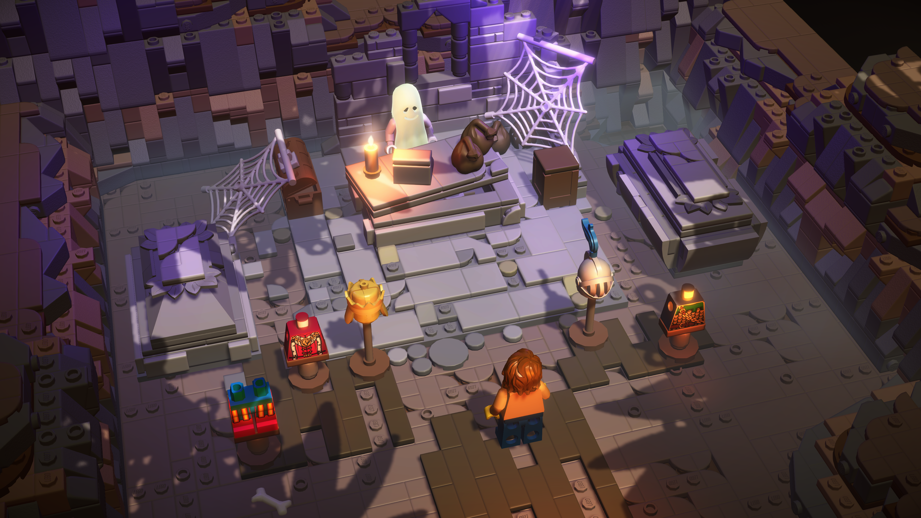 LEGO Bricktales is a new adventure from the creators of Bridge Constructor coming in 2022